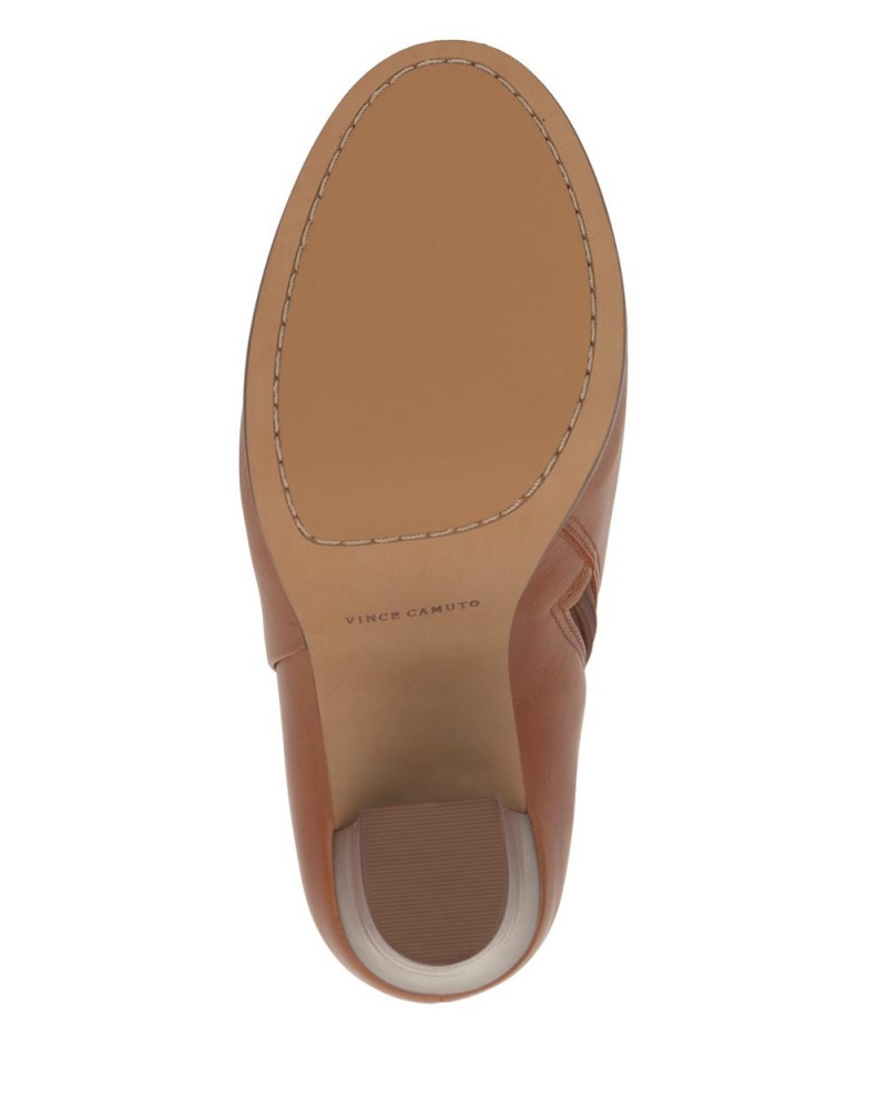 Vince Camuto Cayelsa Kotnikove Topanky Damske Hnede | ROGK-54179