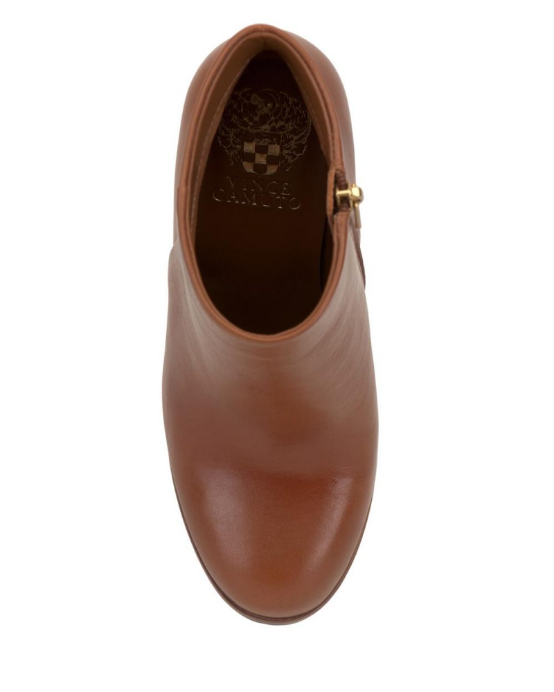 Vince Camuto Cayelsa Kotnikove Topanky Damske Hnede | ROGK-54179