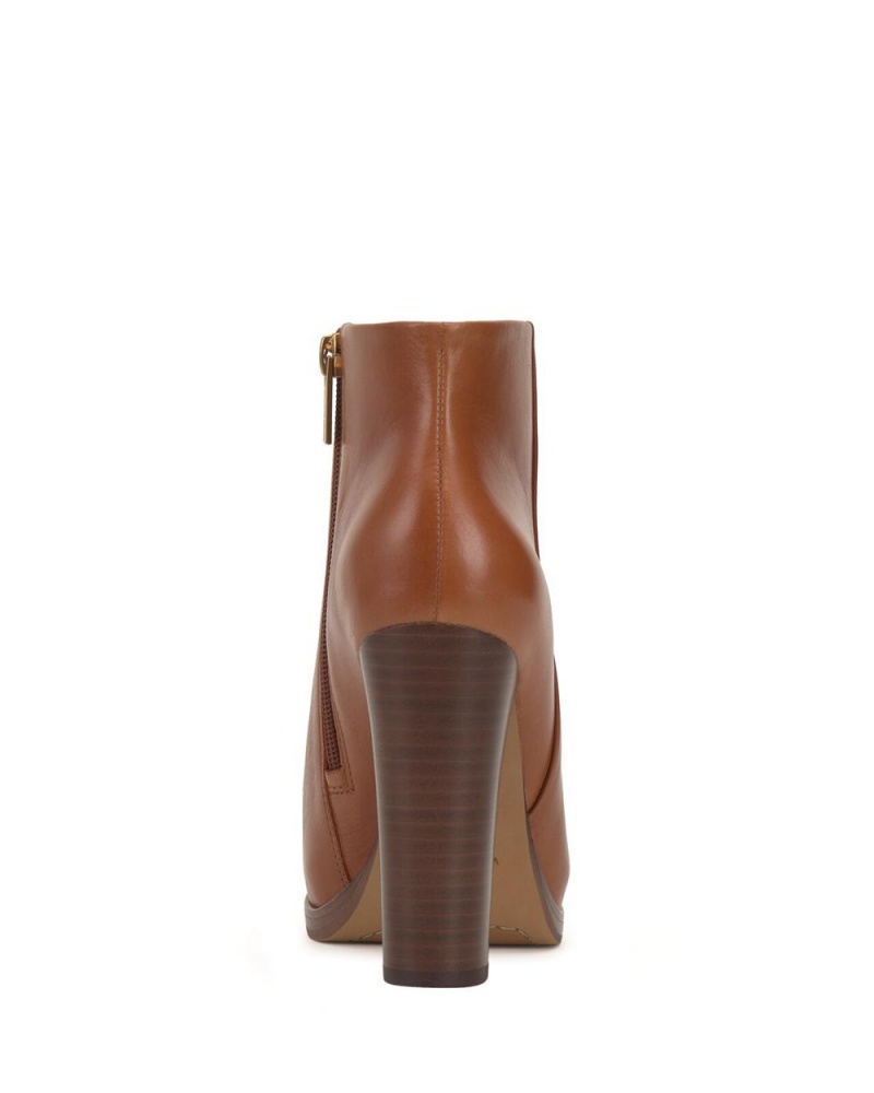 Vince Camuto Cayelsa Kotnikove Topanky Damske Hnede | ROGK-54179