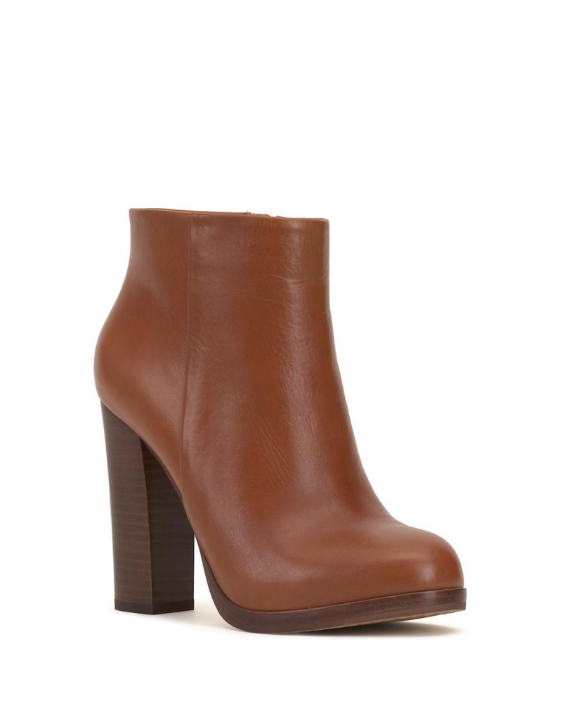 Vince Camuto Cayelsa Kotnikove Topanky Damske Hnede | ROGK-54179