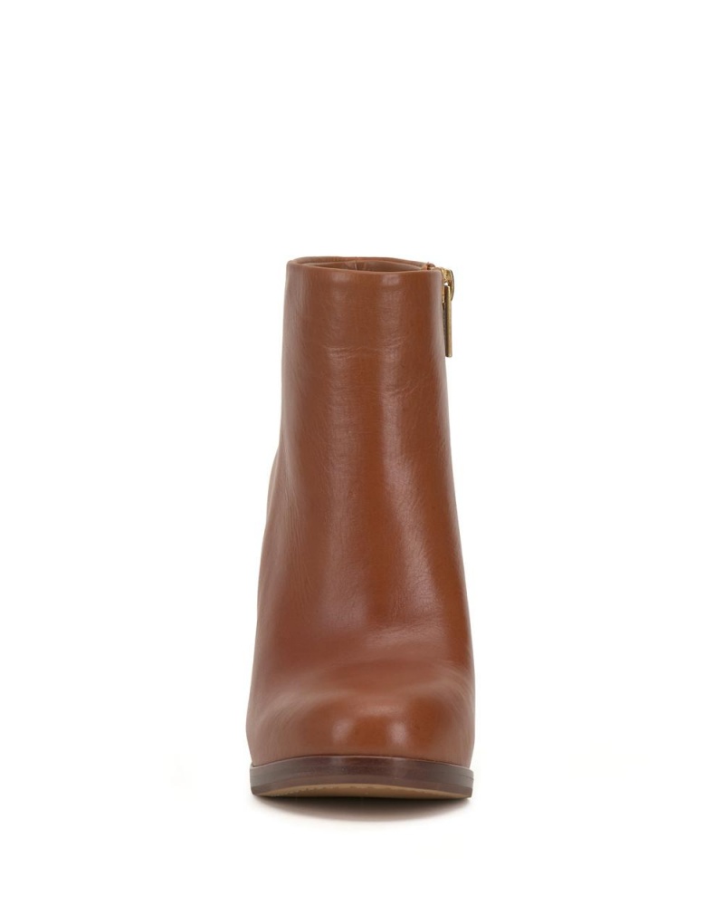 Vince Camuto Cayelsa Kotnikove Topanky Damske Hnede | ROGK-54179