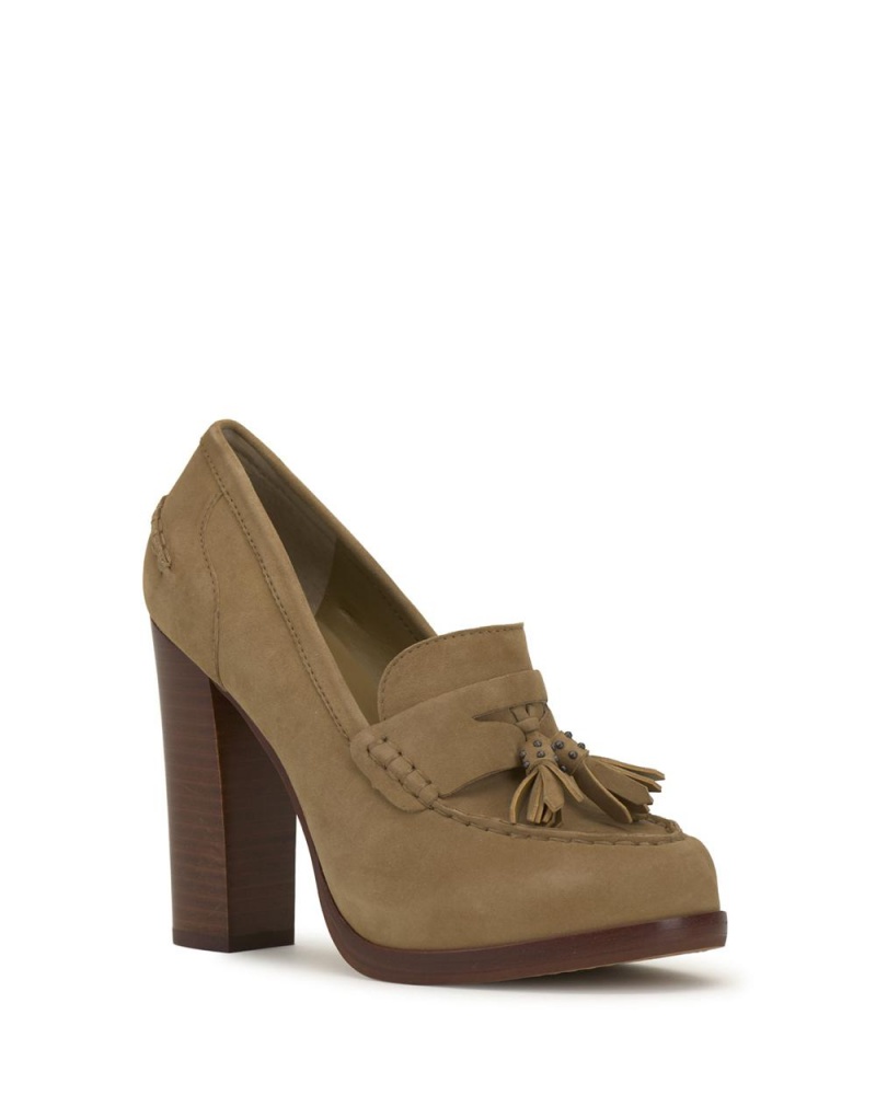 Vince Camuto Cefinlyn Mokasiny Damske Hnede | MVTN-91056