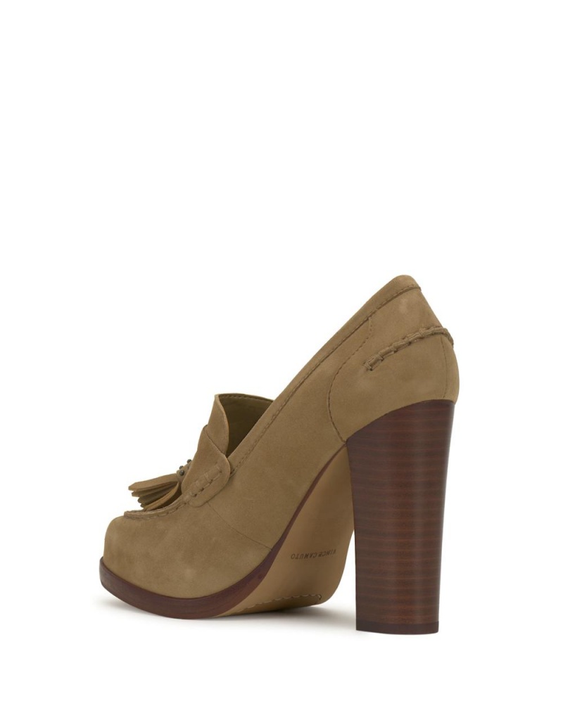 Vince Camuto Cefinlyn Mokasiny Damske Hnede | MVTN-91056