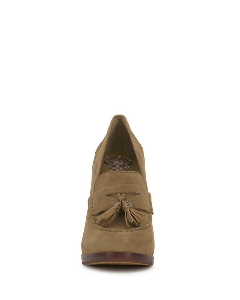 Vince Camuto Cefinlyn Mokasiny Damske Hnede | MVTN-91056