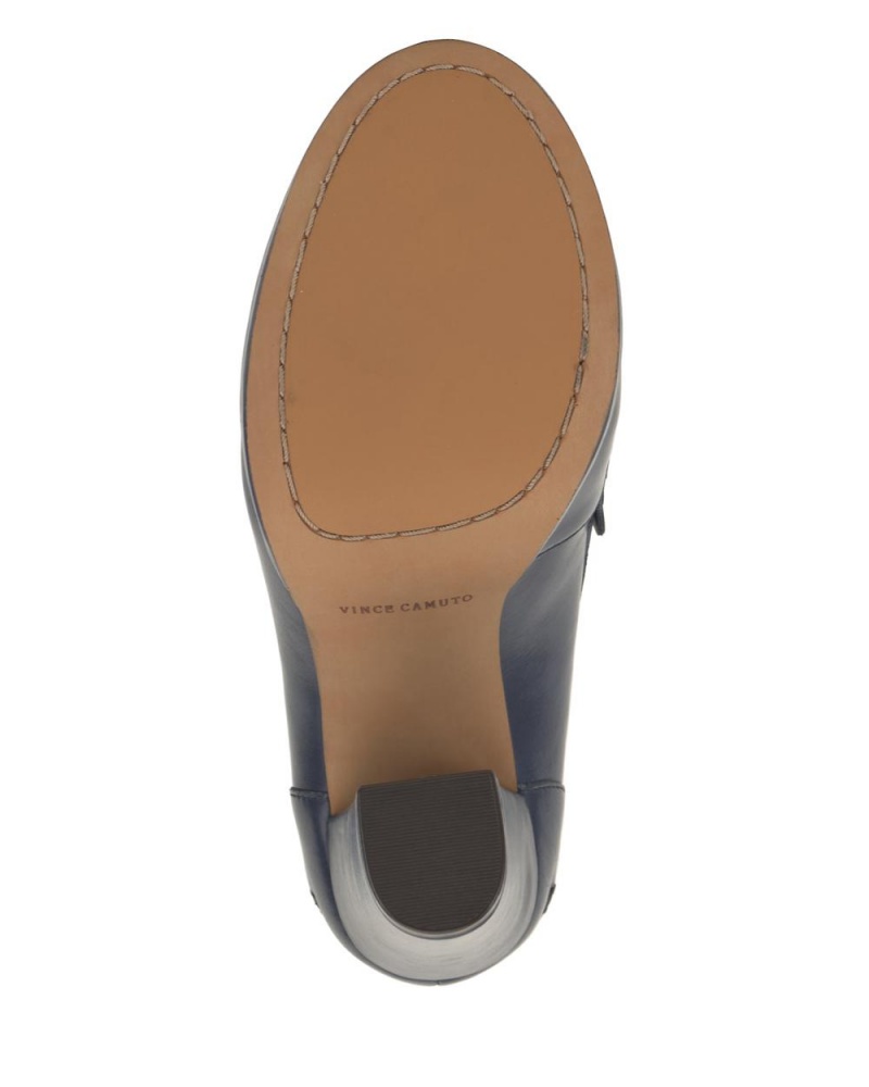 Vince Camuto Cefinlyn Mokasiny Damske Modre | YVFR-92637