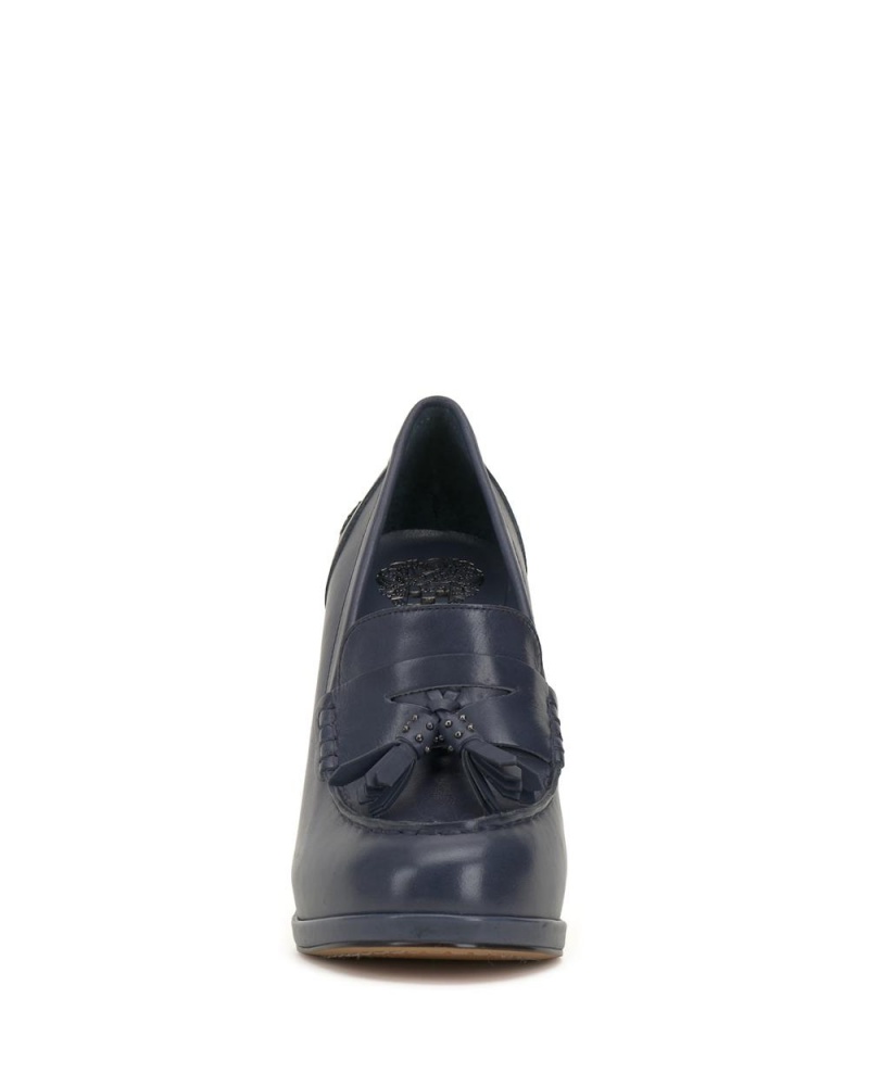 Vince Camuto Cefinlyn Mokasiny Damske Modre | YVFR-92637