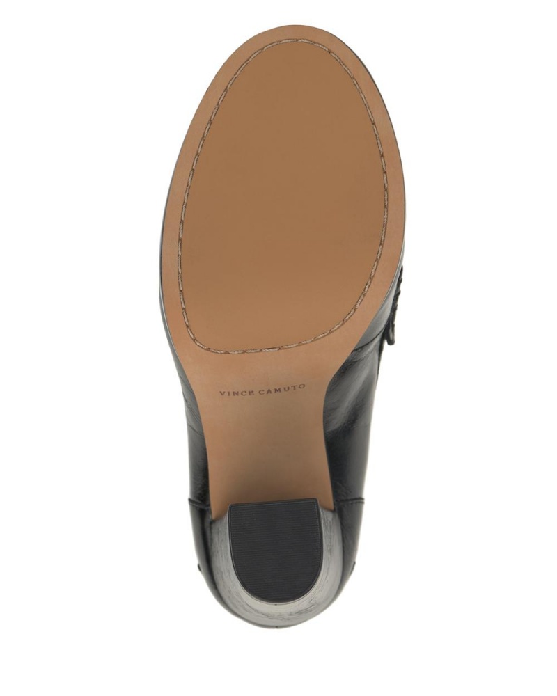 Vince Camuto Cefinlyn Mokasiny Damske Čierne | POCN-70125