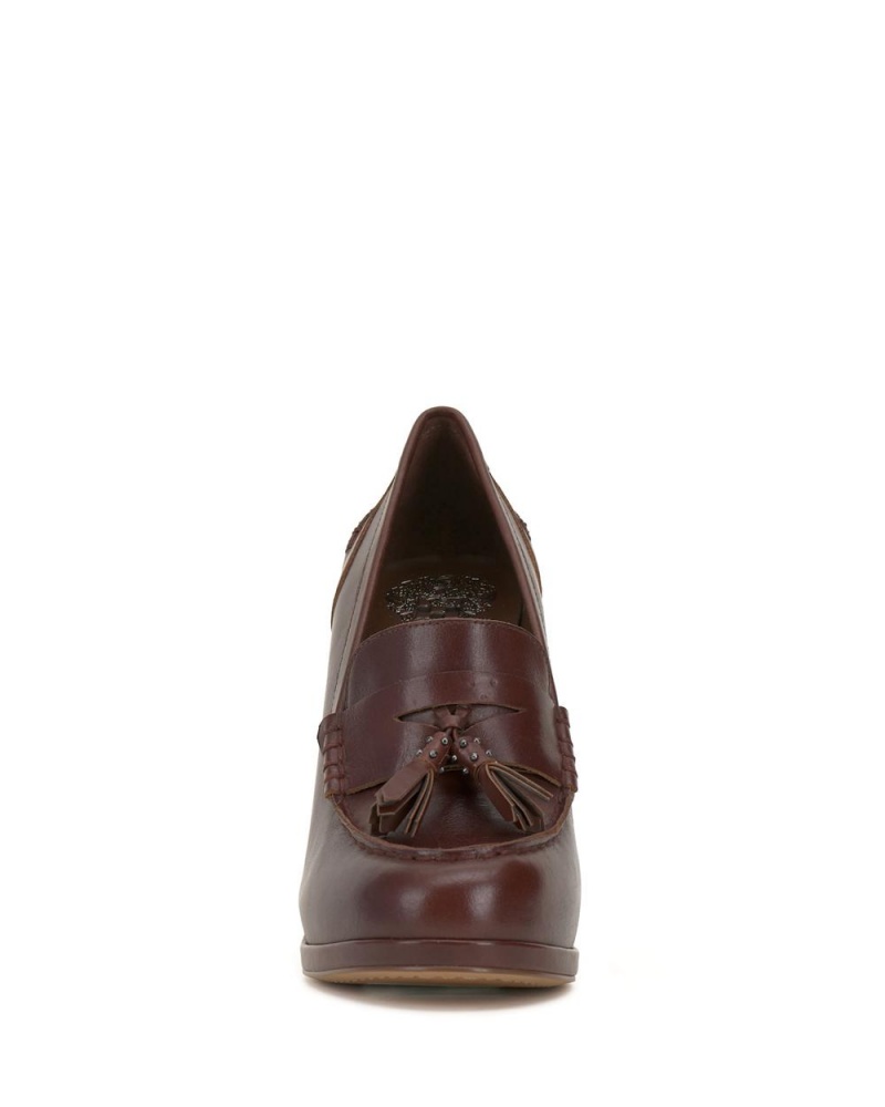 Vince Camuto Cefinlyn Podpätky Damske Hnede Tmavo | KQNI-82764