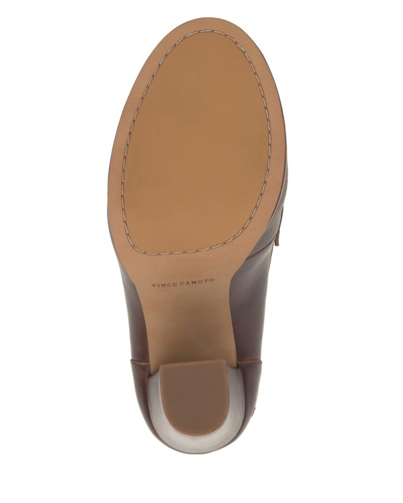 Vince Camuto Cefinlyn Podpätky Damske Hnede Tmavo | KQNI-82764