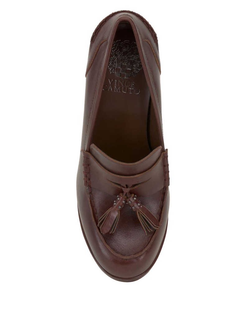Vince Camuto Cefinlyn Podpätky Damske Hnede Tmavo | KQNI-82764