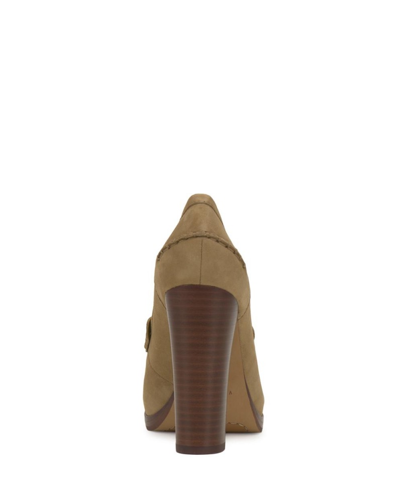 Vince Camuto Cefinlyn Podpätky Damske Hnede | WAEY-98627