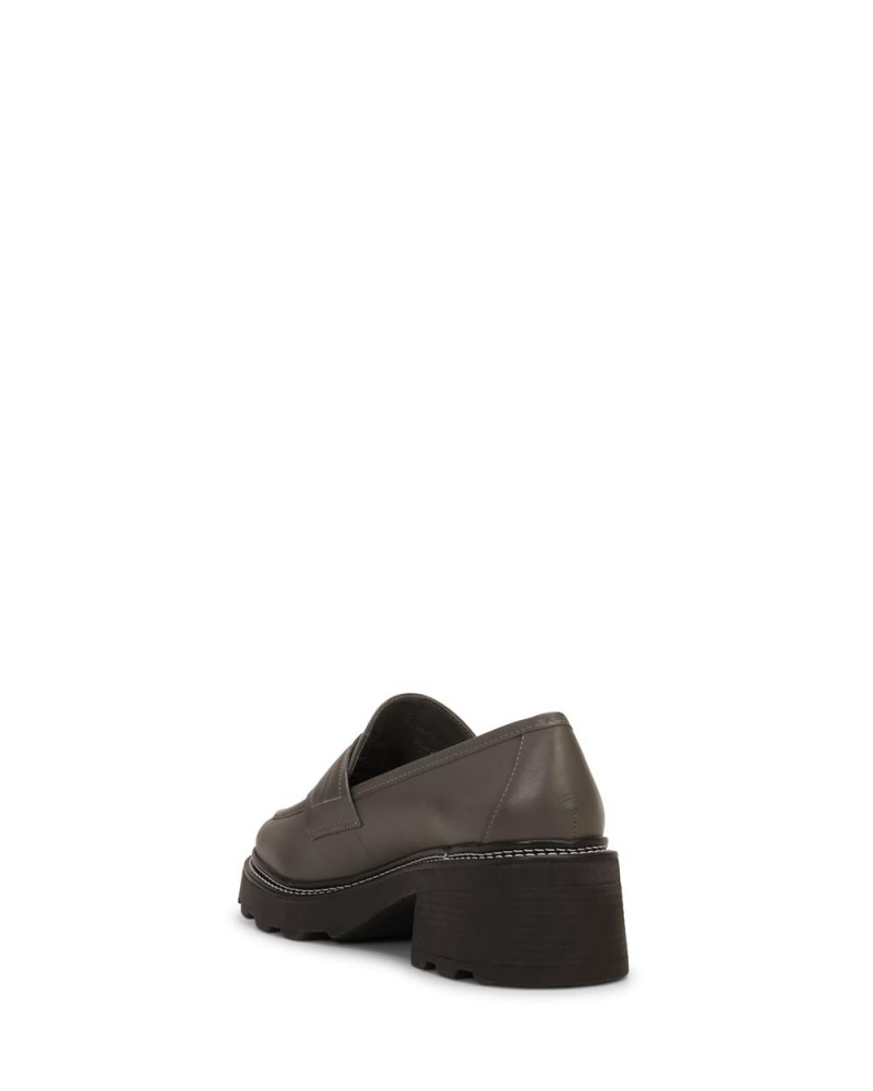Vince Camuto Chantie Mokasiny Damske Siva | RJCB-93587