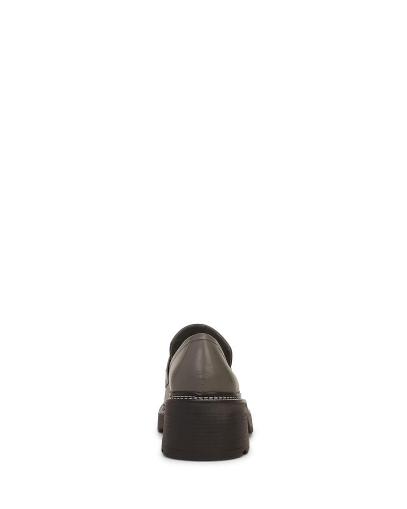Vince Camuto Chantie Mokasiny Damske Siva | RJCB-93587
