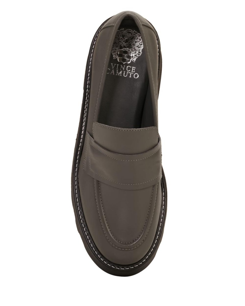 Vince Camuto Chantie Mokasiny Damske Siva | RJCB-93587