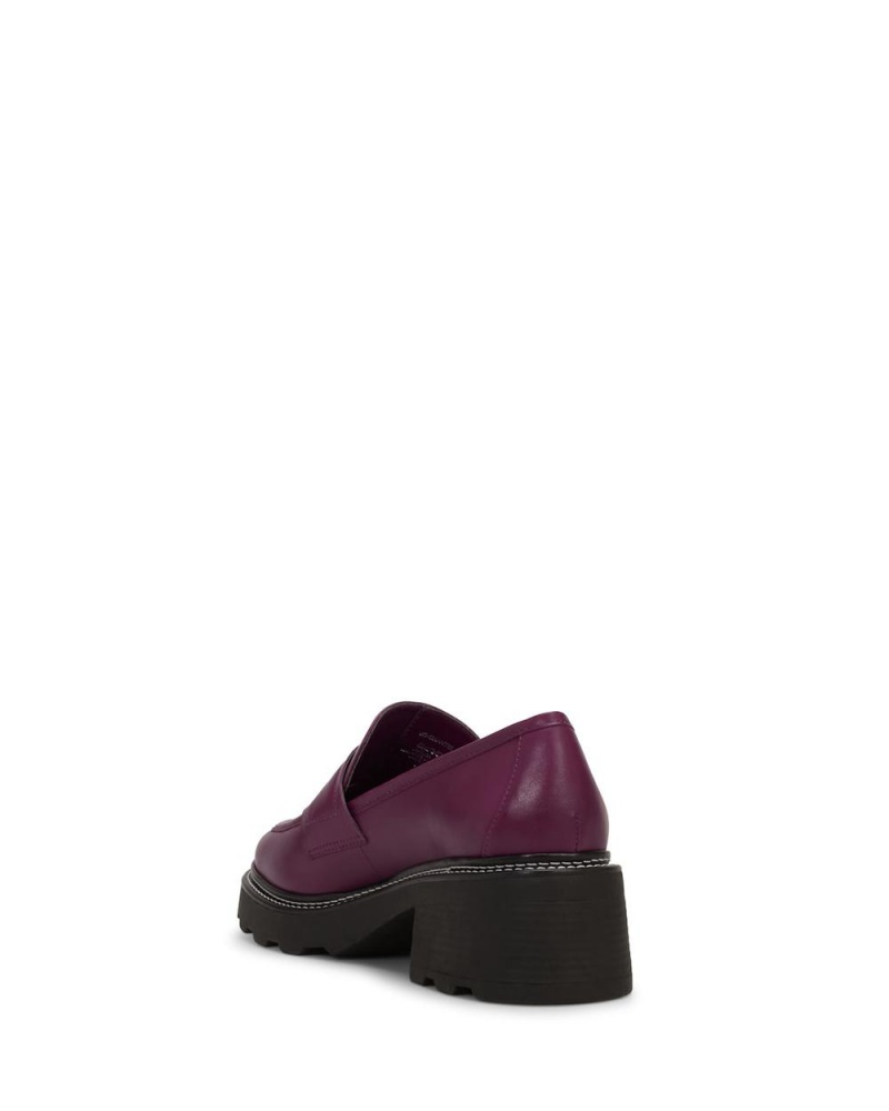 Vince Camuto Chantie Mokasiny Damske Tmavo Nachový | YDTH-62859