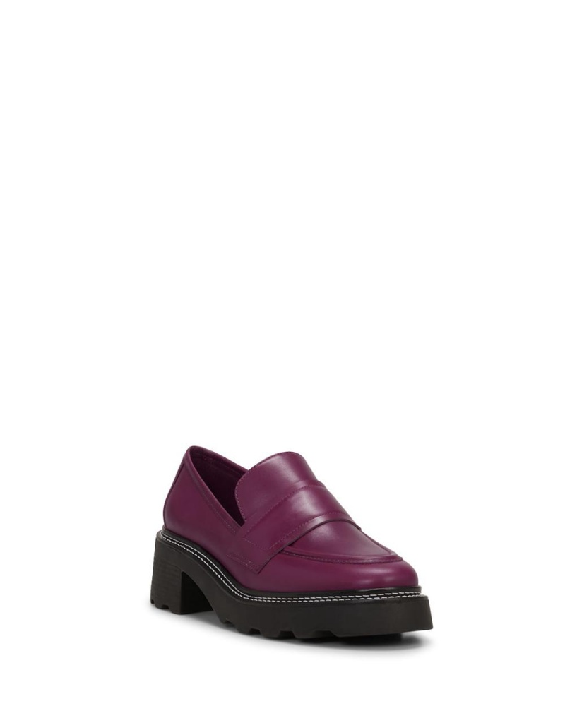 Vince Camuto Chantie Mokasiny Damske Tmavo Nachový | YDTH-62859
