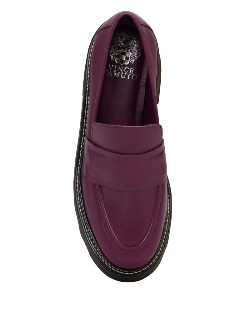 Vince Camuto Chantie Mokasiny Damske Tmavo Nachový | YDTH-62859
