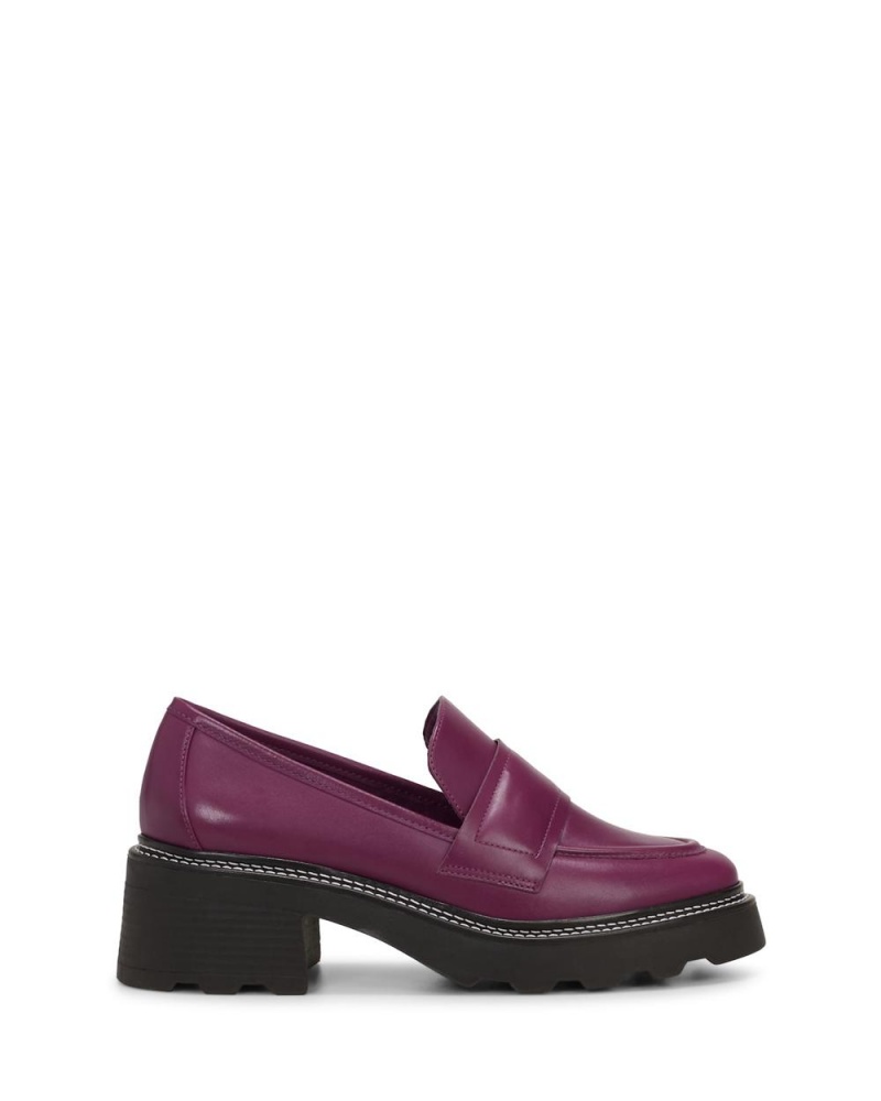 Vince Camuto Chantie Mokasiny Damske Tmavo Nachový | YDTH-62859