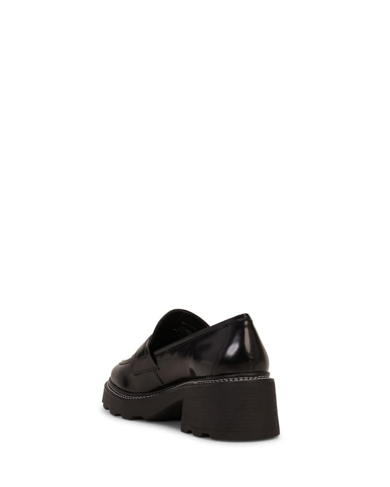 Vince Camuto Chantie Mokasiny Damske Čierne | JBKN-58031