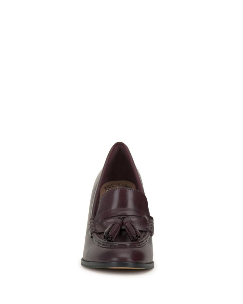 Vince Camuto Chelivia Podpätky Damske Bordove | ELIR-73245