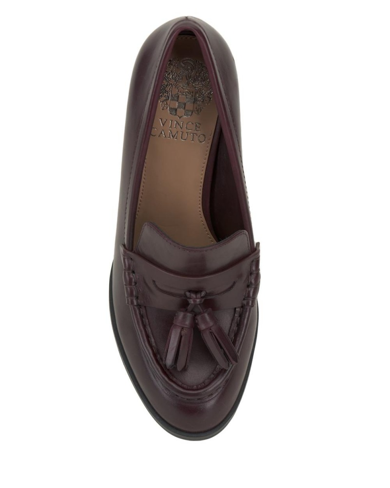 Vince Camuto Chelivia Podpätky Damske Bordove | ELIR-73245