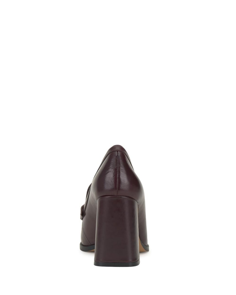 Vince Camuto Chelivia Podpätky Damske Bordove | ELIR-73245