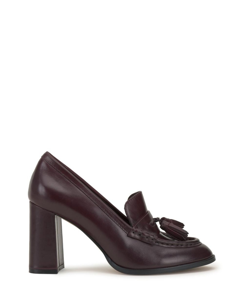 Vince Camuto Chelivia Podpätky Damske Bordove | ELIR-73245