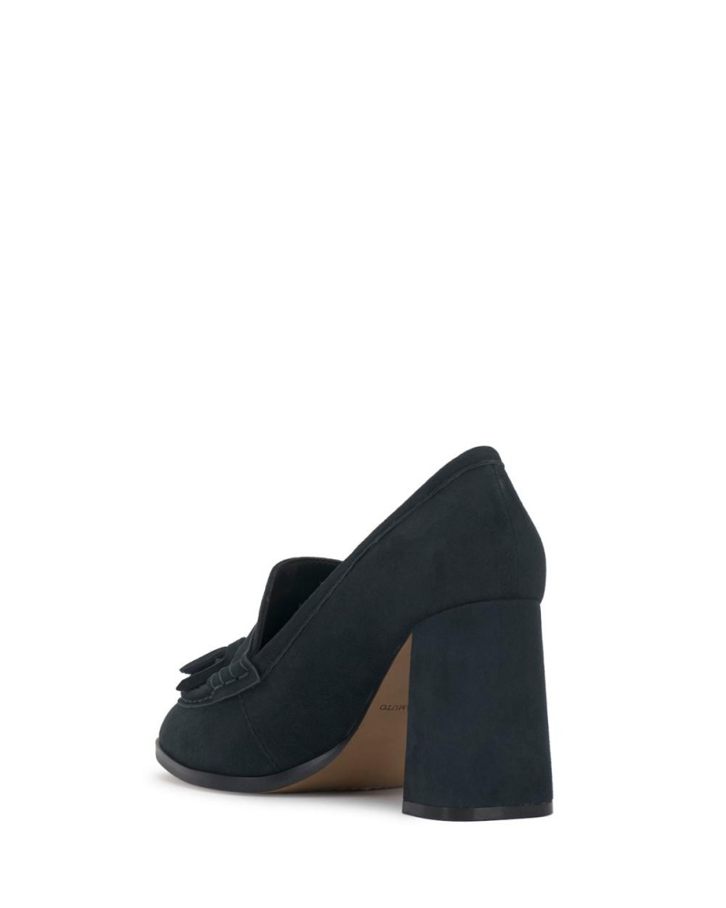 Vince Camuto Chelivia Podpätky Damske Evergreen Suede | WNJG-73826