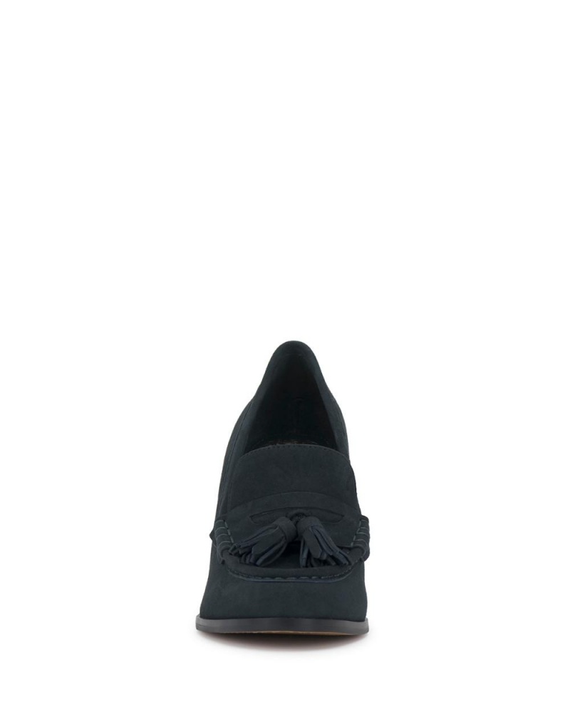 Vince Camuto Chelivia Podpätky Damske Evergreen Suede | WNJG-73826