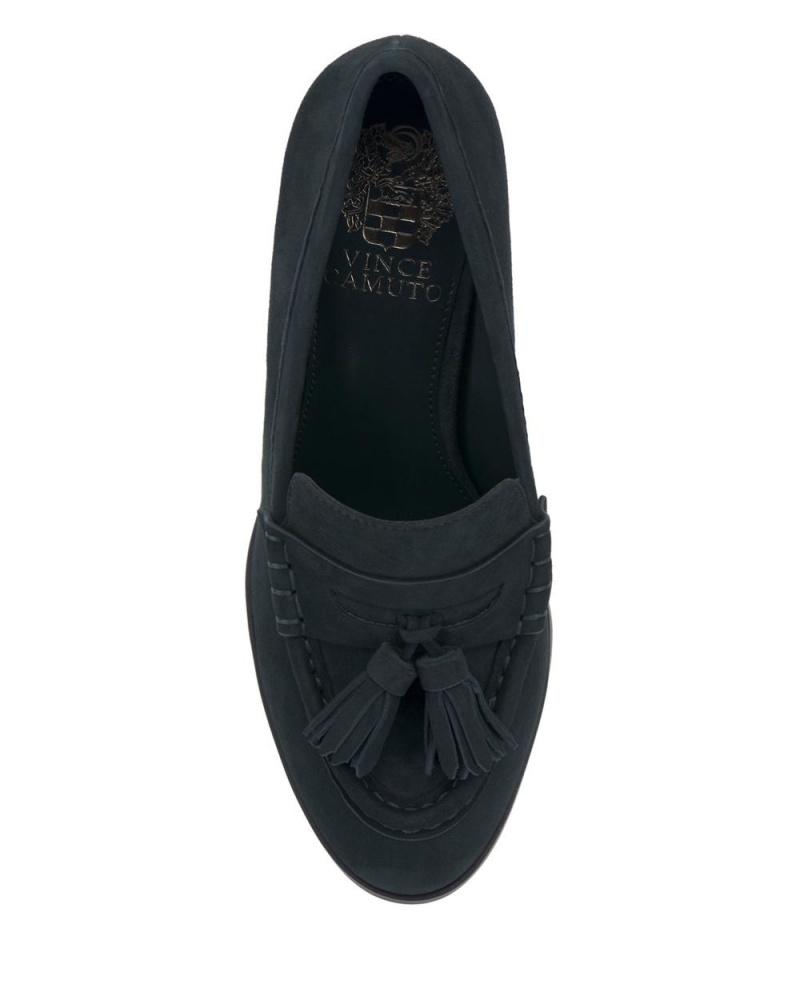 Vince Camuto Chelivia Podpätky Damske Evergreen Suede | WNJG-73826