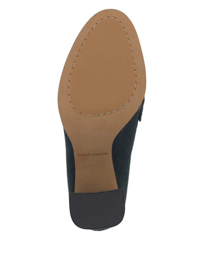 Vince Camuto Chelivia Podpätky Damske Evergreen Suede | WNJG-73826