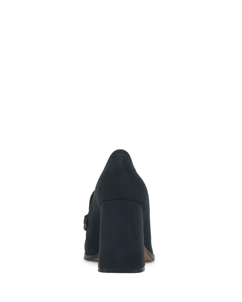 Vince Camuto Chelivia Podpätky Damske Evergreen Suede | WNJG-73826