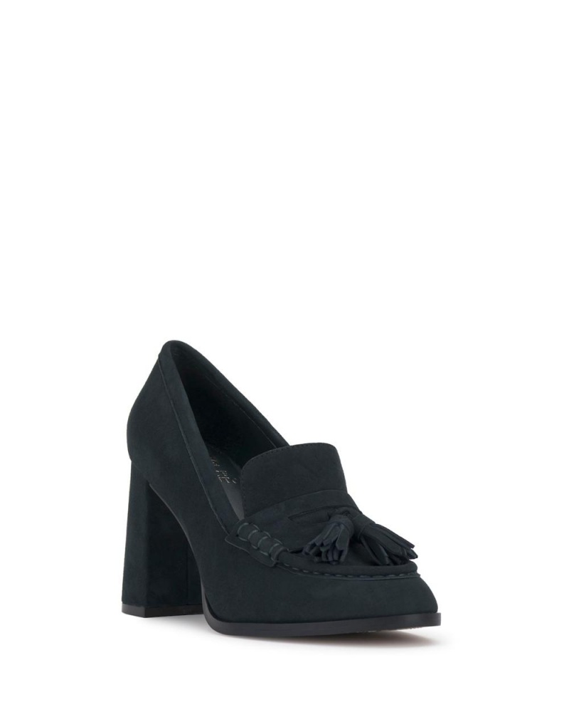 Vince Camuto Chelivia Podpätky Damske Evergreen Suede | WNJG-73826