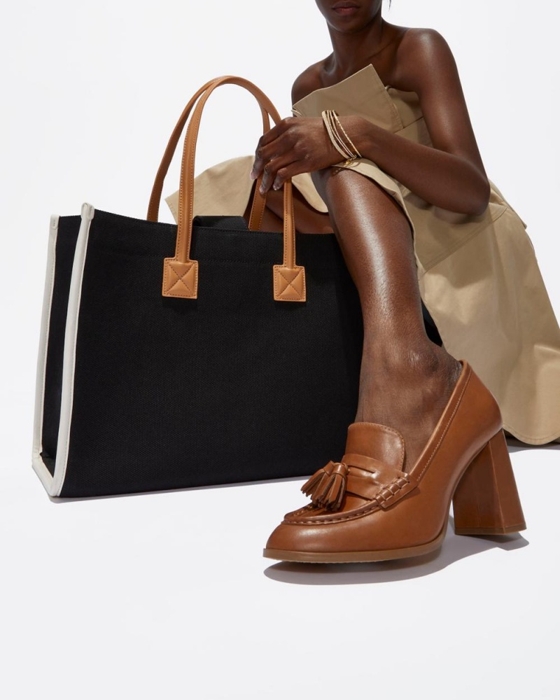 Vince Camuto Chelivia Podpätky Damske Hnede | JTEU-32768
