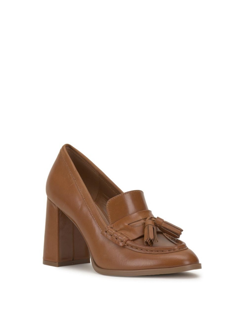 Vince Camuto Chelivia Podpätky Damske Hnede | JTEU-32768