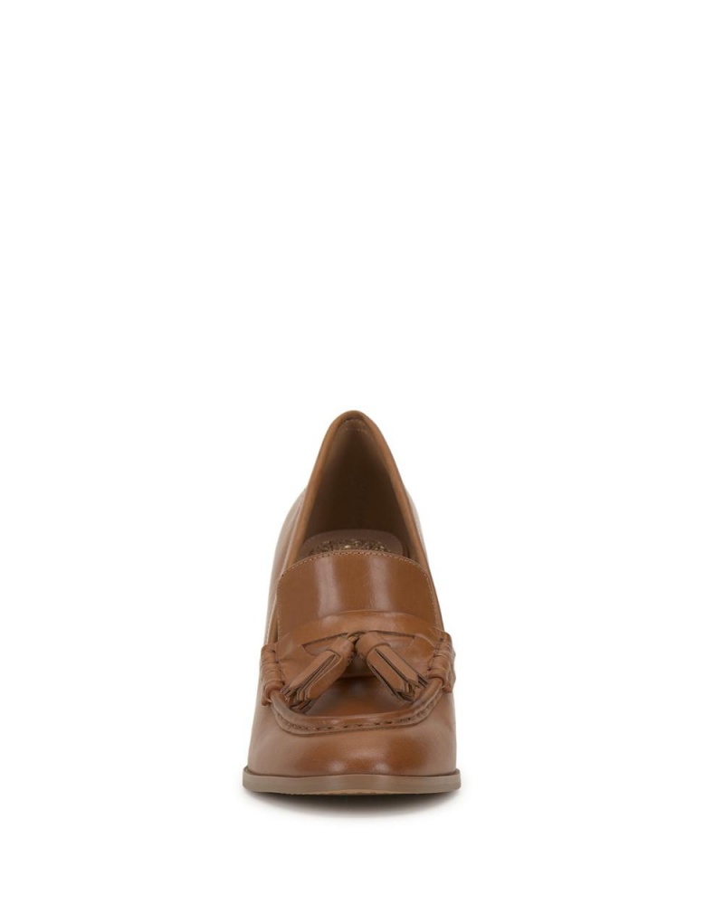 Vince Camuto Chelivia Podpätky Damske Hnede | JTEU-32768
