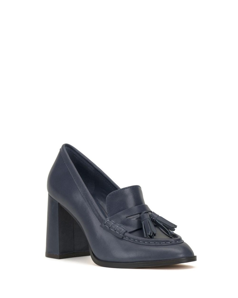 Vince Camuto Chelivia Podpätky Damske Modre | YRMF-70593
