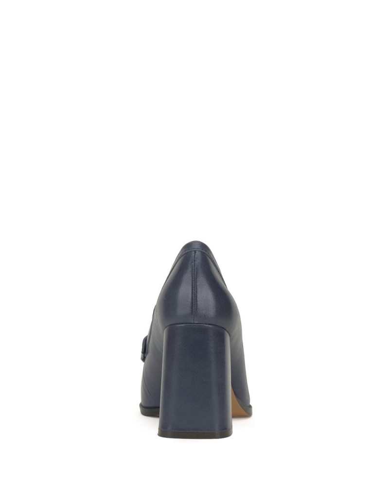 Vince Camuto Chelivia Podpätky Damske Modre | YRMF-70593