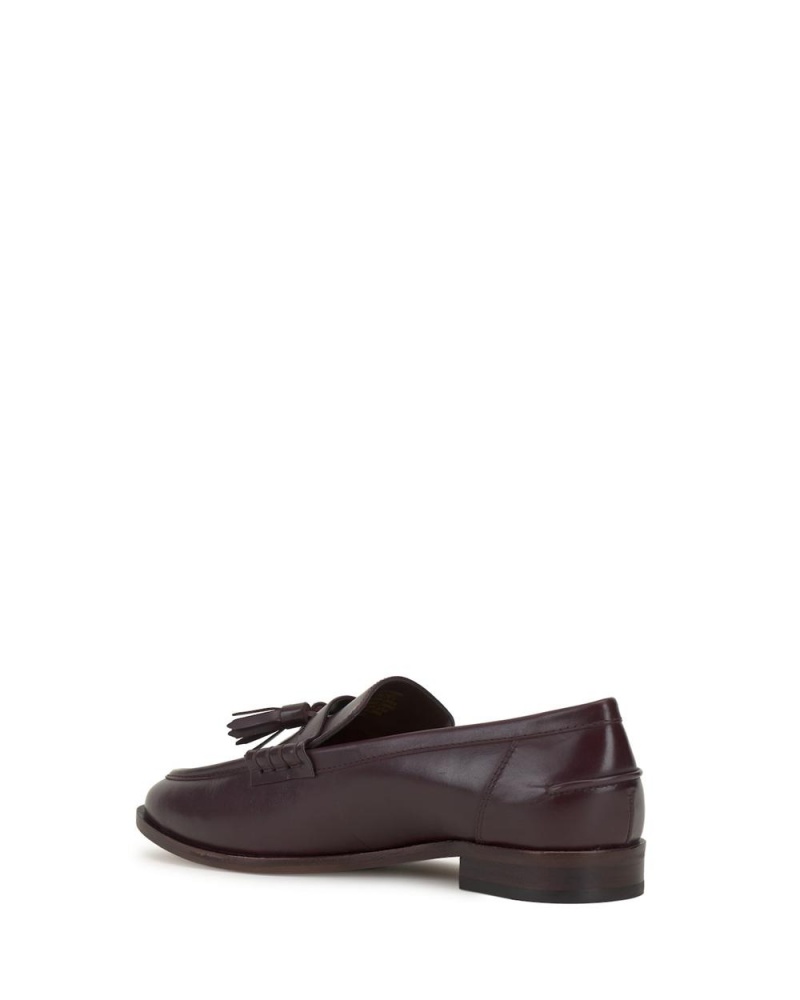 Vince Camuto Chiamry Mokasiny Damske Bordove | BMEG-14653