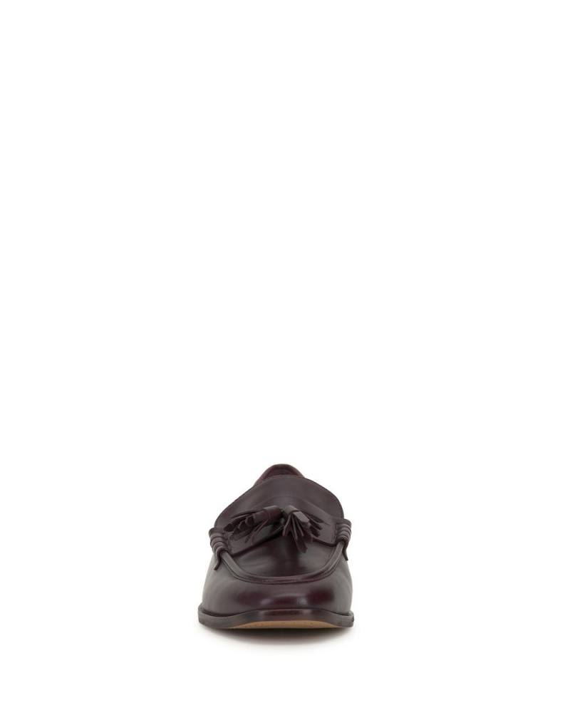 Vince Camuto Chiamry Mokasiny Damske Bordove | BMEG-14653