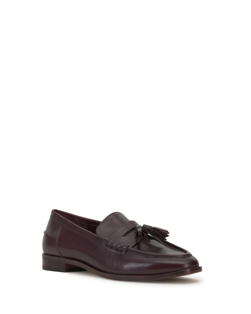 Vince Camuto Chiamry Mokasiny Damske Bordove | BMEG-14653