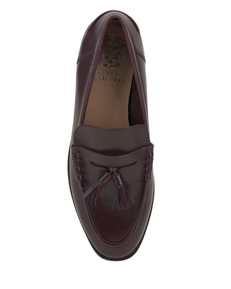 Vince Camuto Chiamry Mokasiny Damske Bordove | BMEG-14653