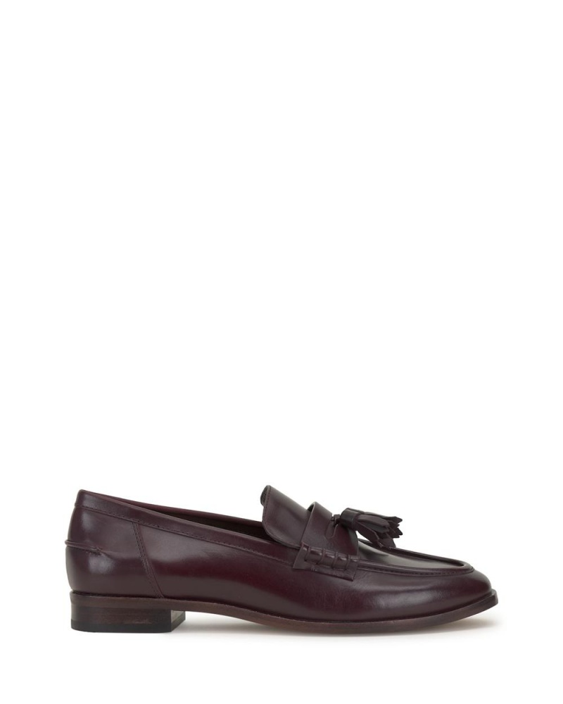 Vince Camuto Chiamry Mokasiny Damske Bordove | BMEG-14653
