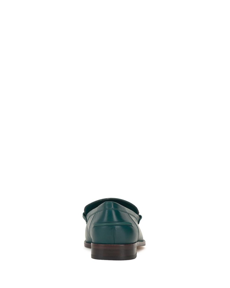 Vince Camuto Chiamry Mokasiny Damske Zelene | YLQR-54217
