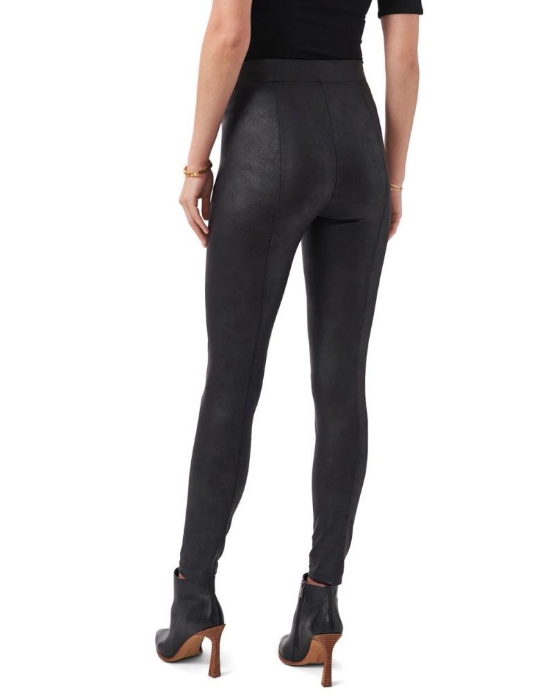 Vince Camuto Coated Pointe Leginy Damske Čierne | ZRBM-58134