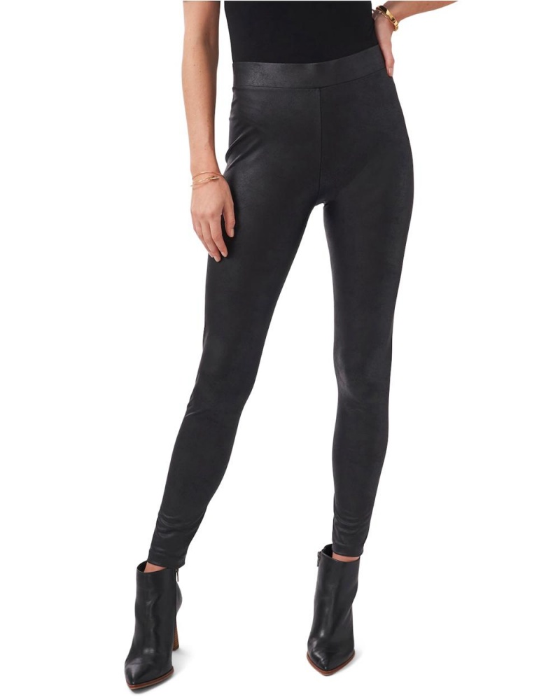 Vince Camuto Coated Pointe Leginy Damske Čierne | ZRBM-58134