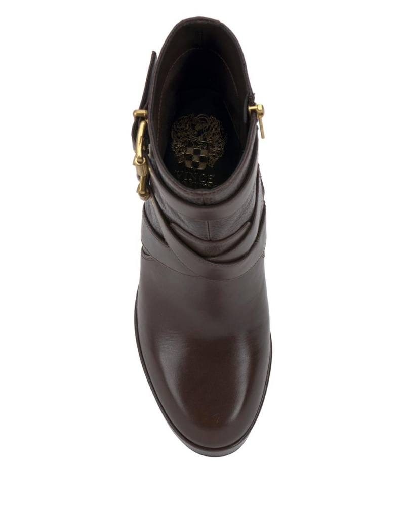 Vince Camuto Coliana Kotnikove Topanky Damske Hnede | TGWR-12530