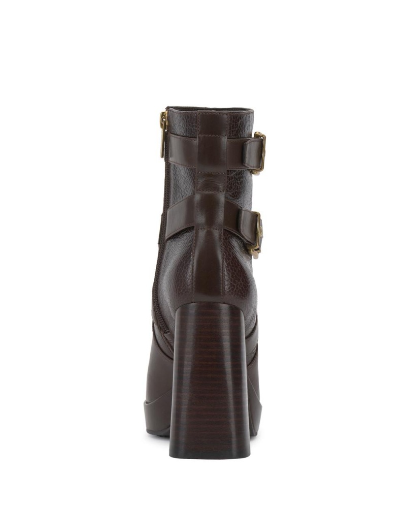 Vince Camuto Coliana Kotnikove Topanky Damske Hnede | TGWR-12530