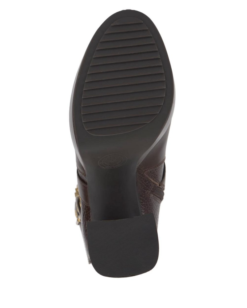 Vince Camuto Coliana Kotnikove Topanky Damske Hnede | TGWR-12530