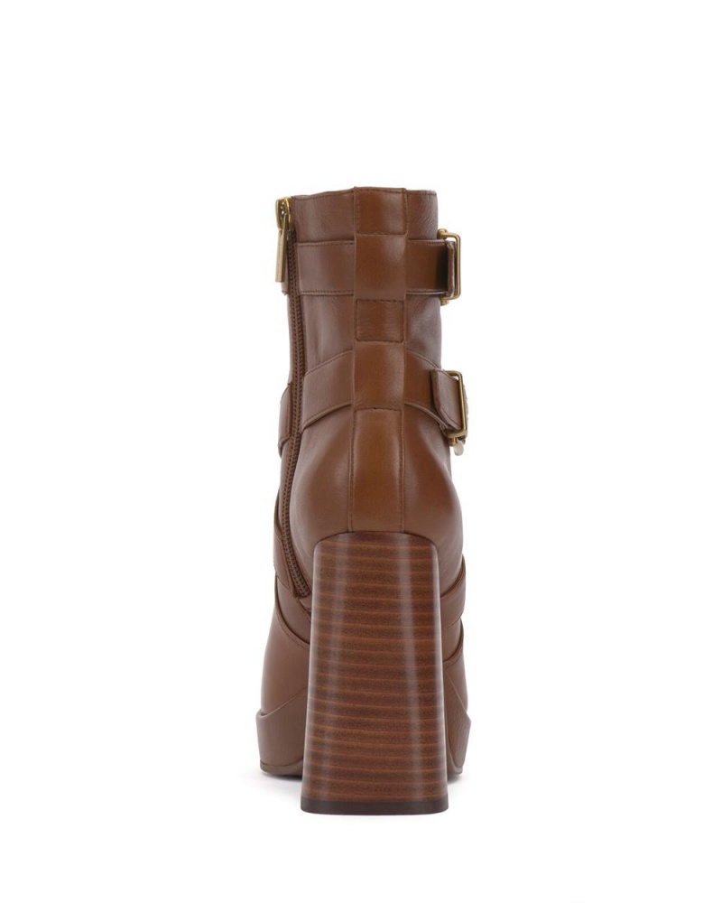 Vince Camuto Coliana Kotnikove Topanky Damske Hnede | YKUW-46238